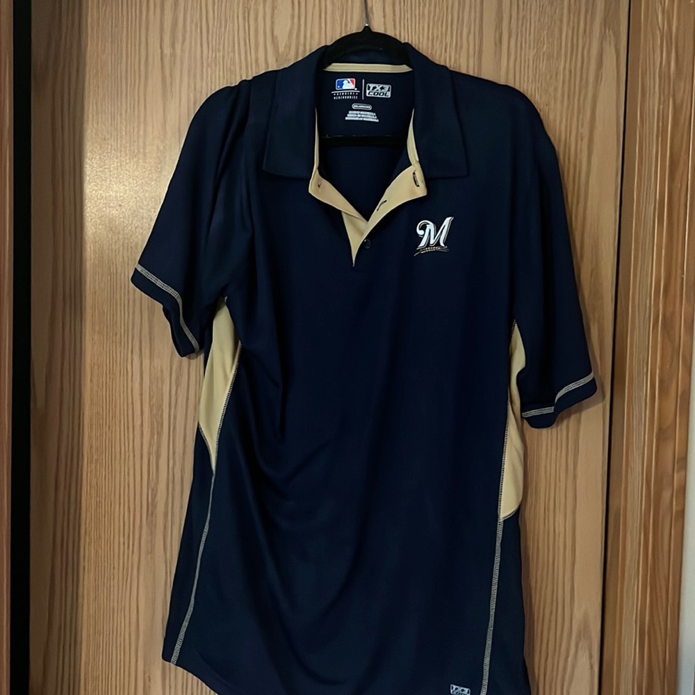 Milwaukee Brewers XXL Polo